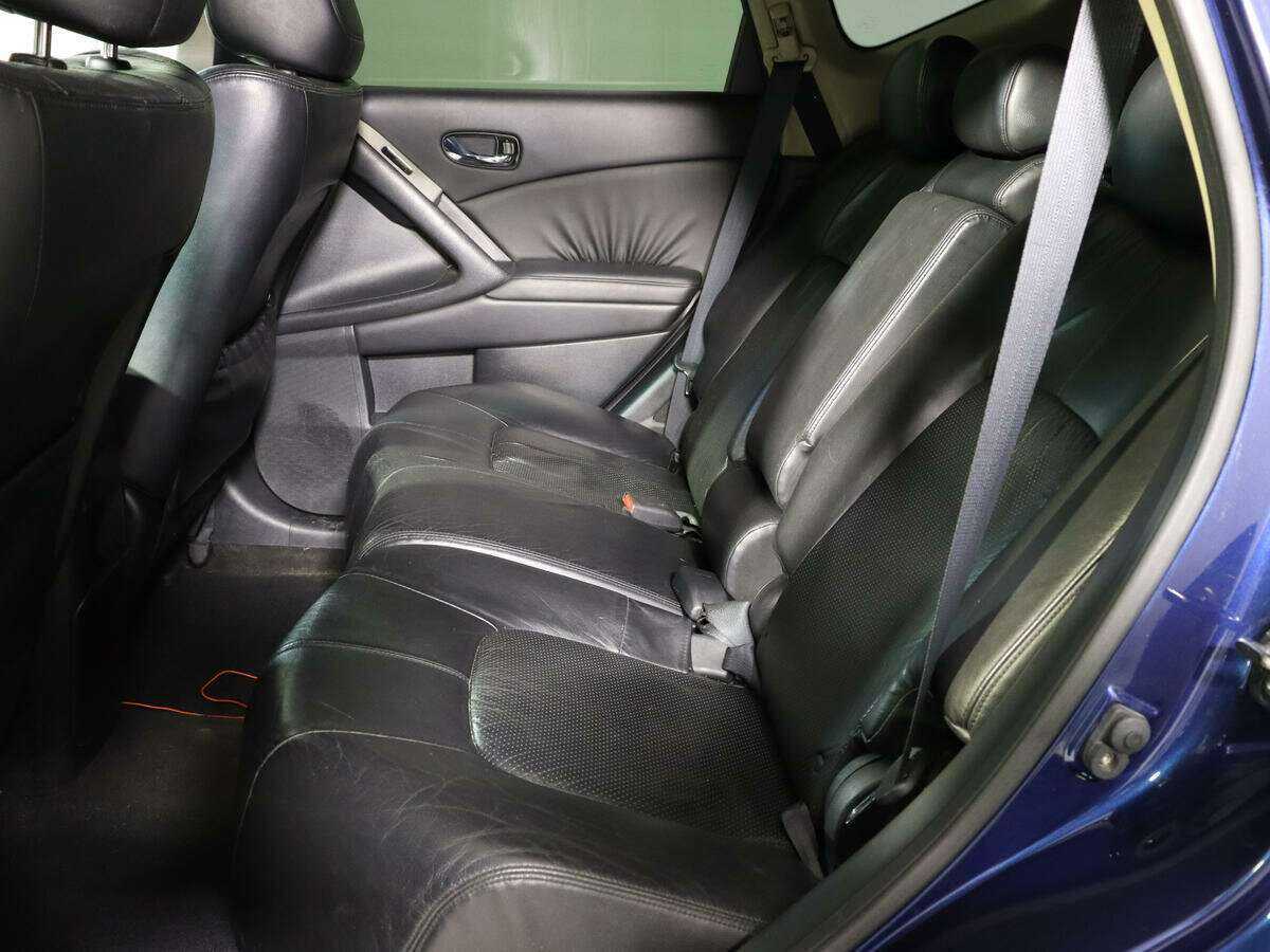 Nissan Murano, 2010 Фото №7