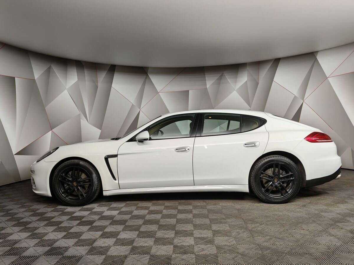Porsche Panamera 4, 2015 Фото №5