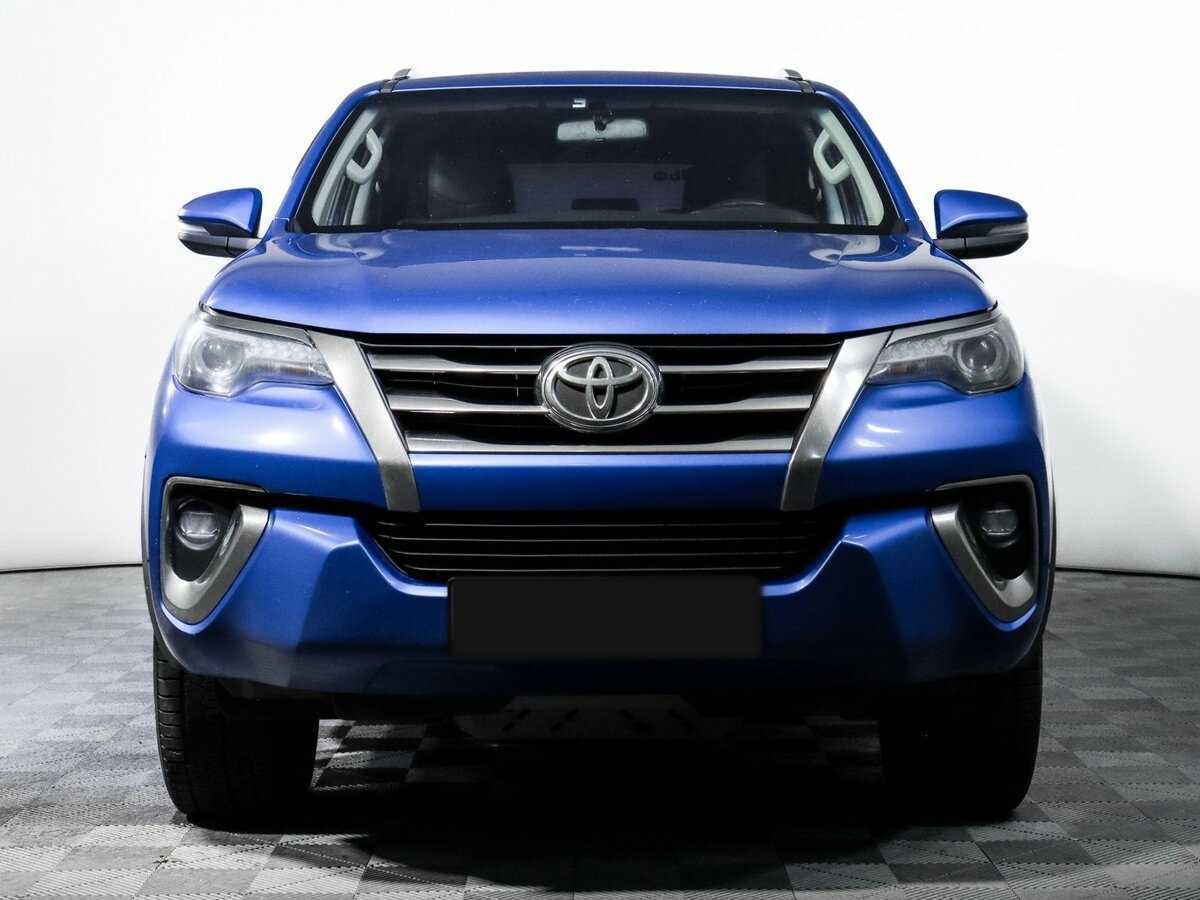 Toyota Fortuner, 2018 Фото №2