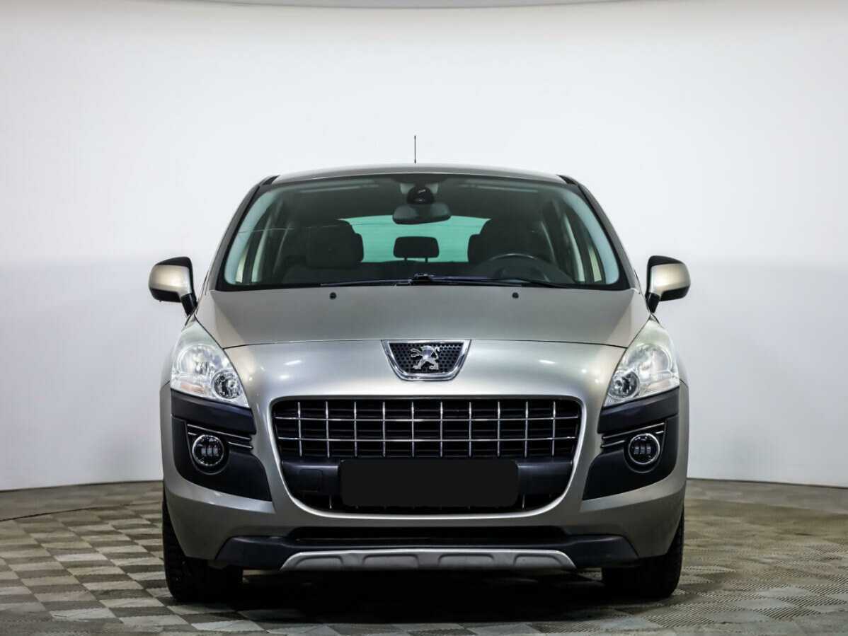 Peugeot 3008, 2011 Фото №1