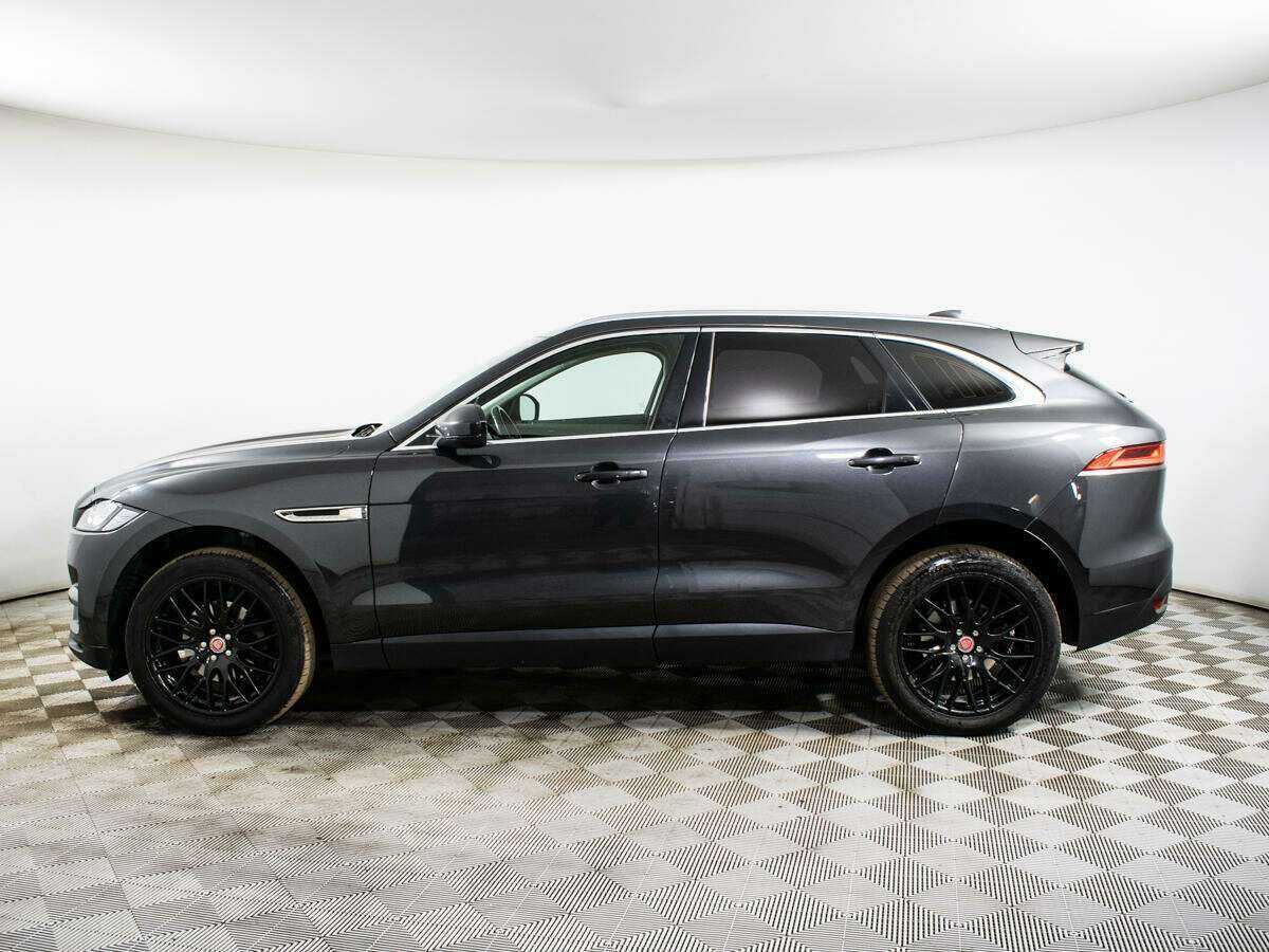 Jaguar F-Pace, 2018 Фото №8