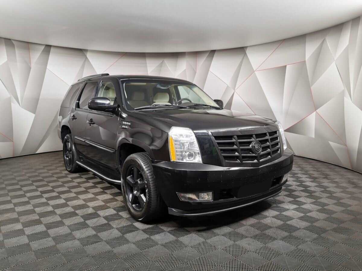 Cadillac Escalade, 2008 Фото №3