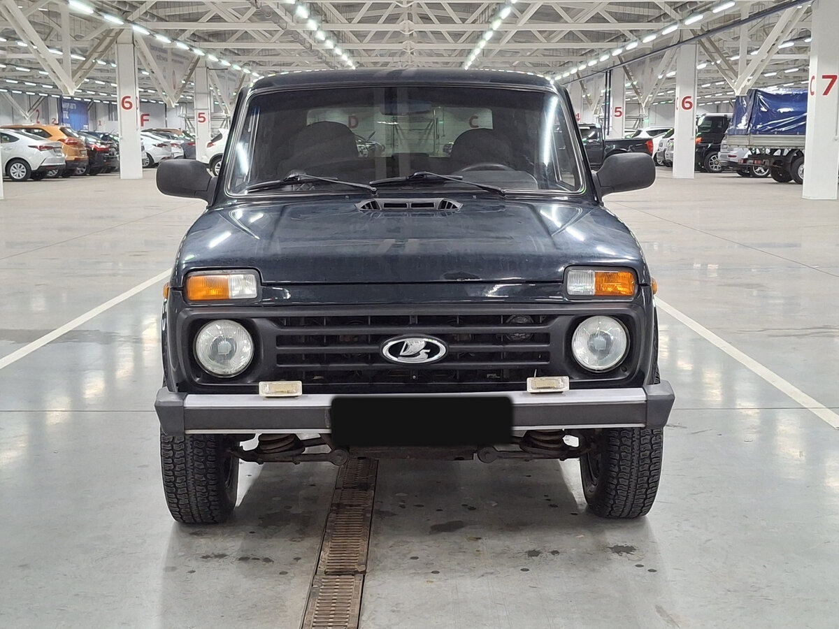 Lada (ВАЗ) 2121 (4x4) I Рестайлинг, 2012 Фото №2