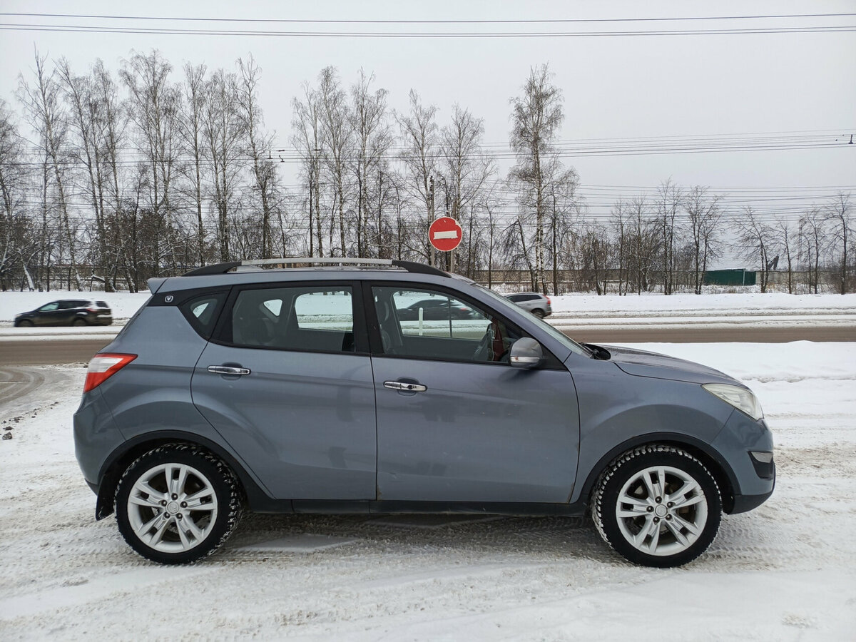 Changan CS35, 2014 Фото №4