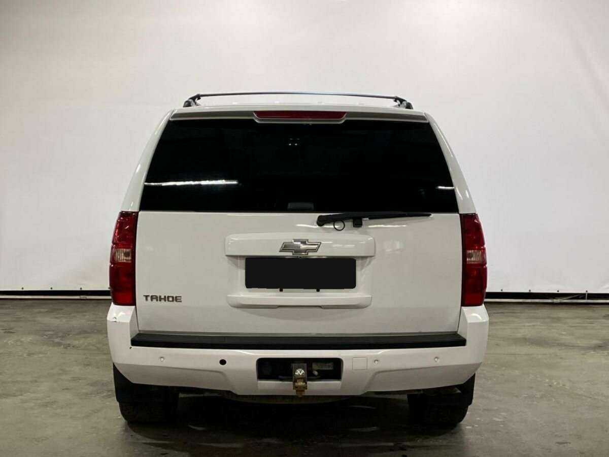 Chevrolet Tahoe, 2008 Фото №5