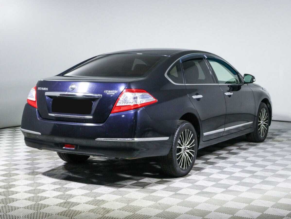 Nissan Teana, 2008 Фото №4