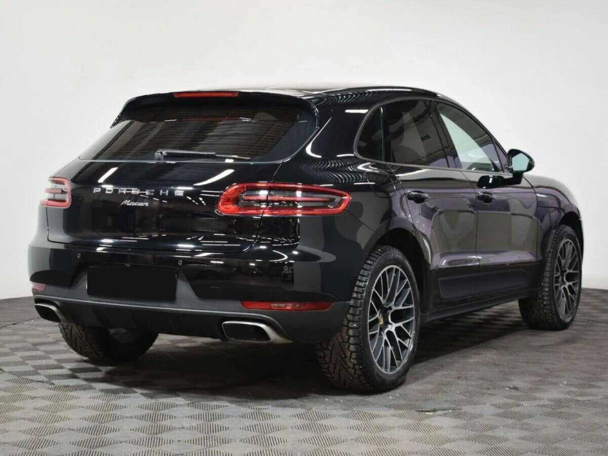 Porsche Macan, 2018 Фото №3