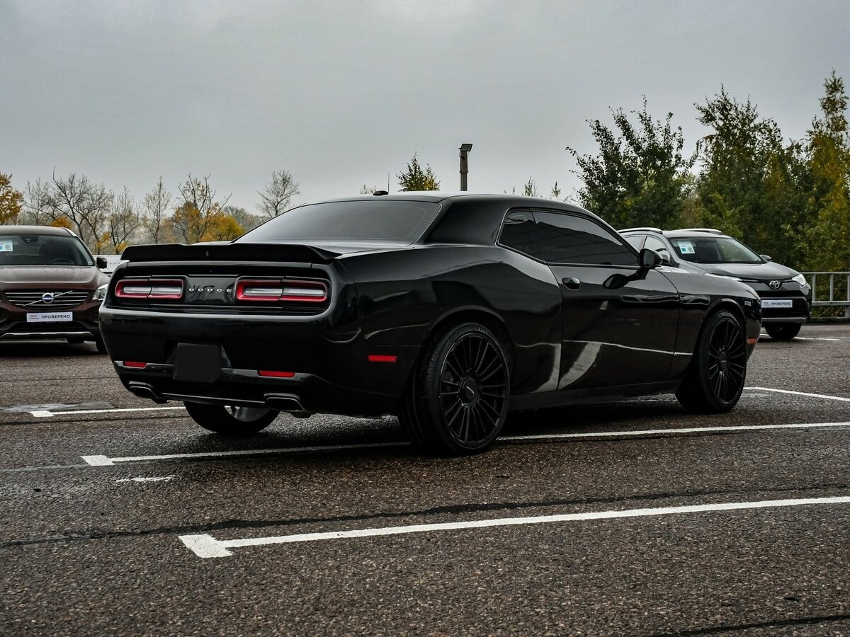 Dodge Challenger III Рестайлинг 2, 2020 Фото №5