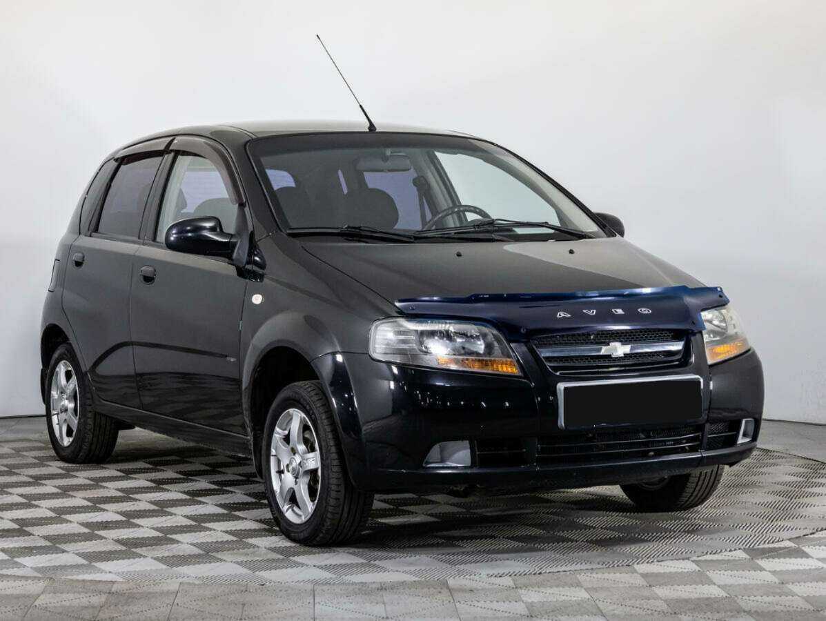 Chevrolet Aveo, 2007 Фото №3
