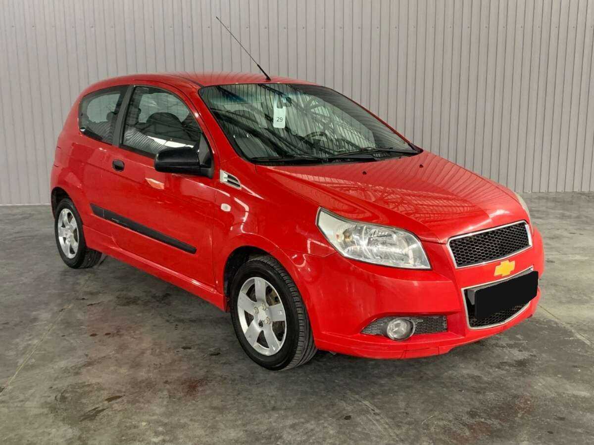 Chevrolet Aveo, 2010 Фото №3