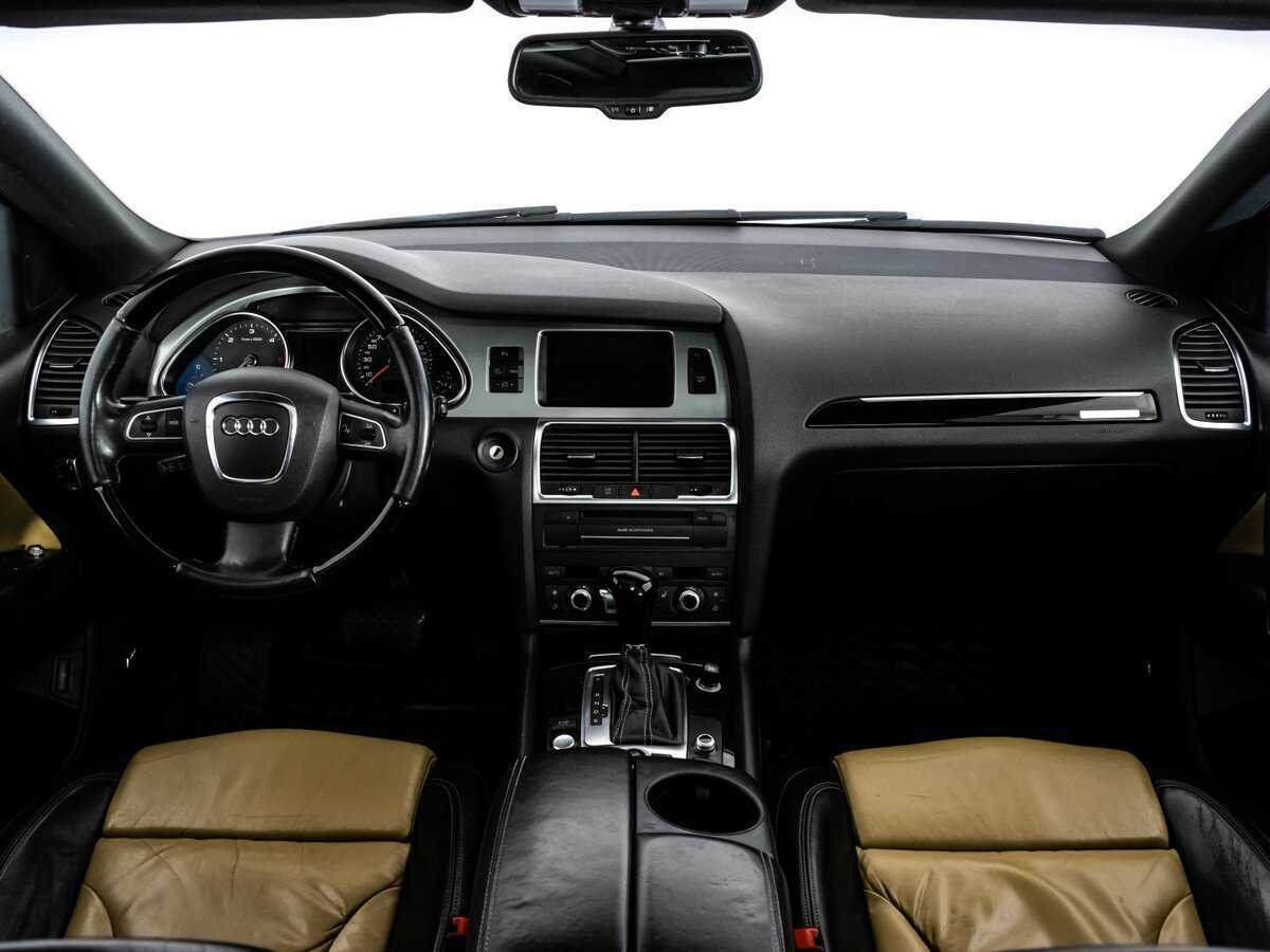 Audi Q7 6-speed, 2009 Фото №8