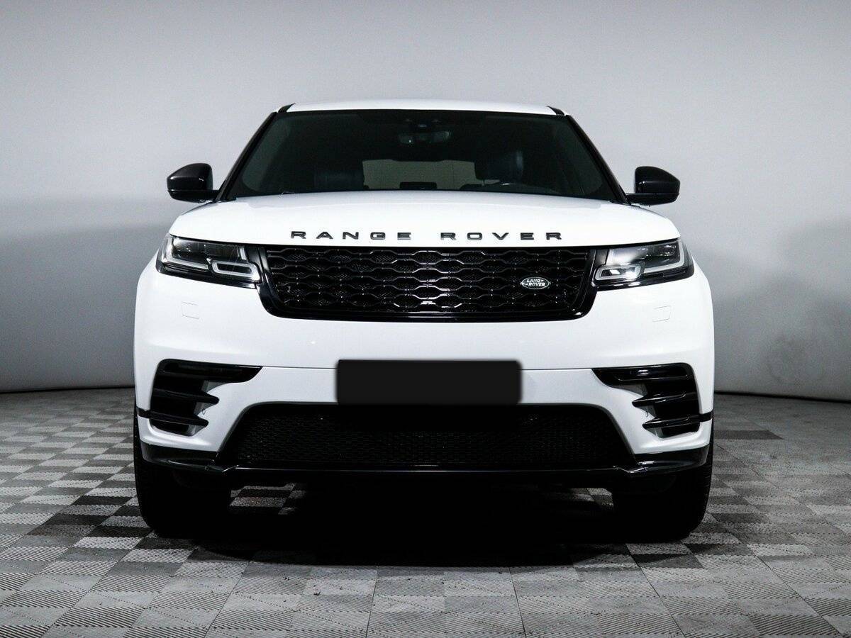 Land Rover Range Rover Velar, 2017 Фото №2