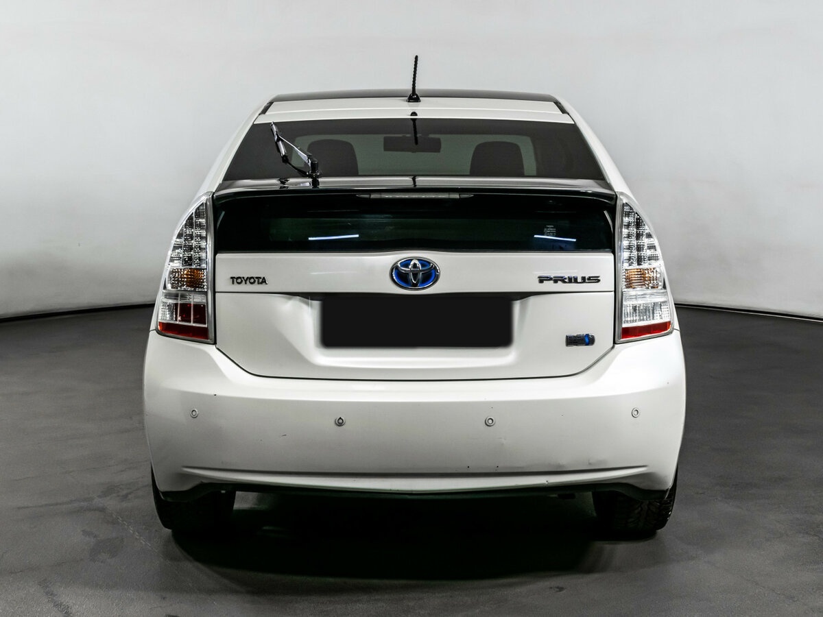 Toyota Prius III (XW30), 2009 Фото №6