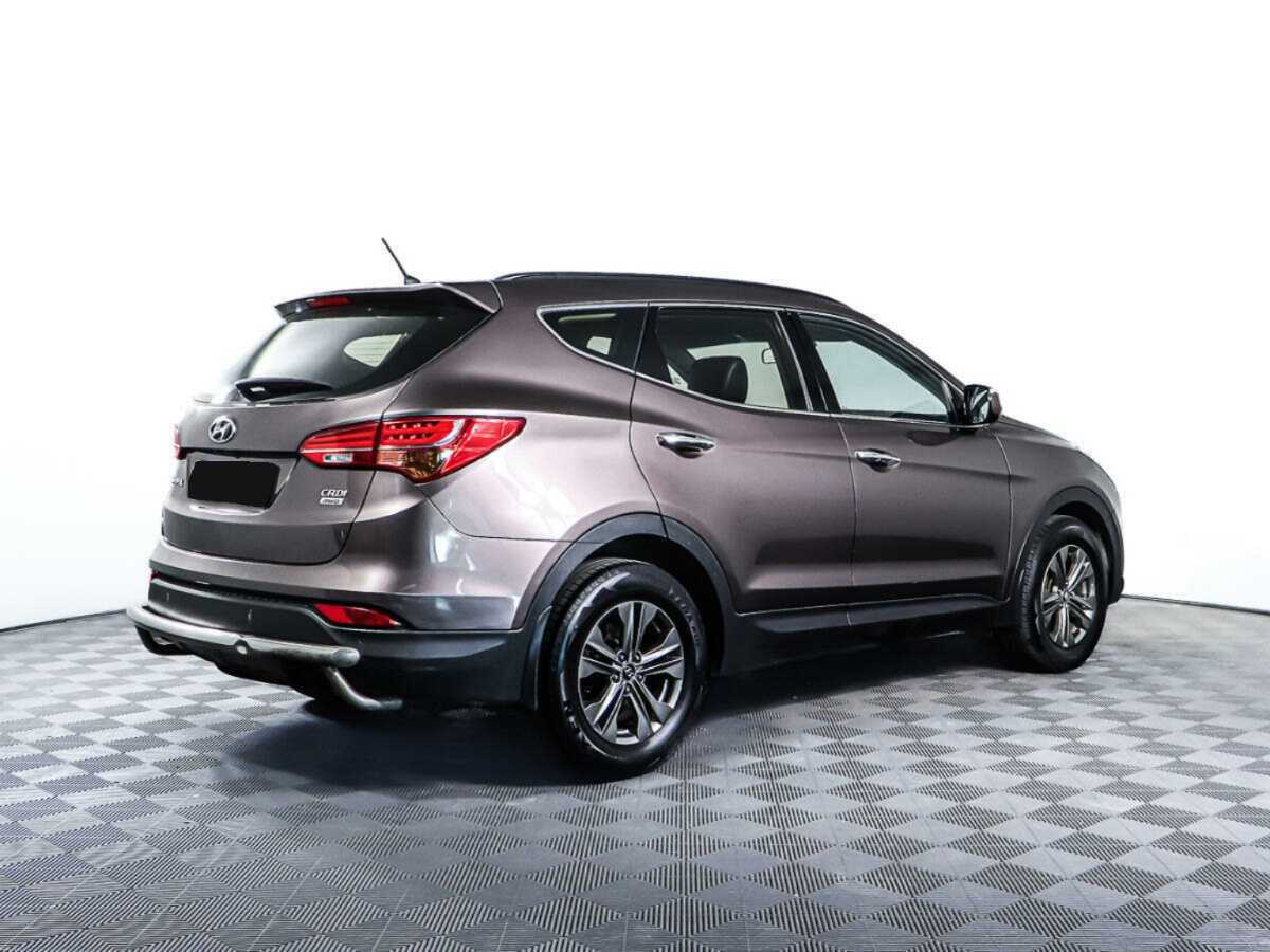 Hyundai Santa Fe, 2013 Фото №5