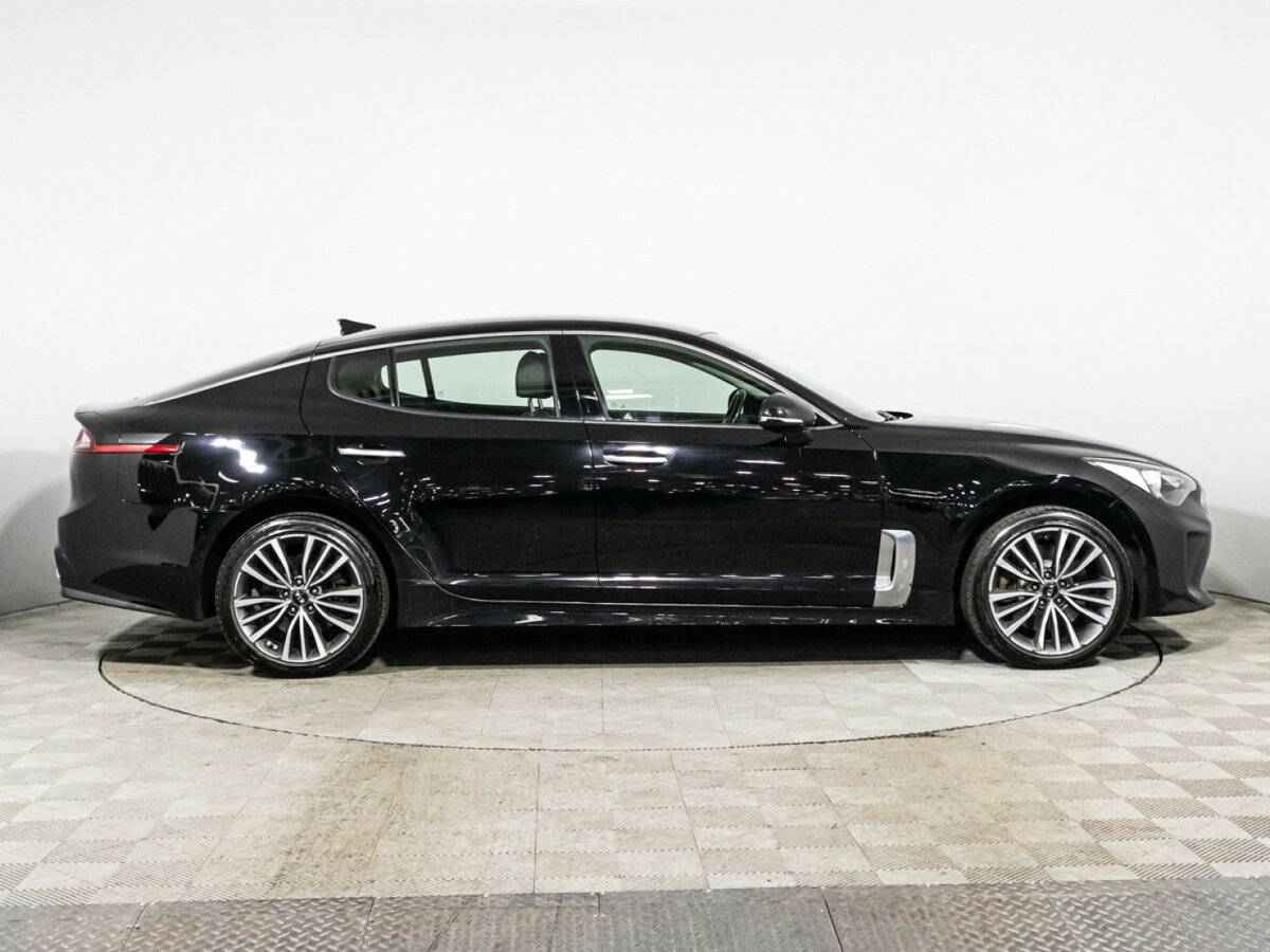 Kia Stinger, 2019 Фото №4