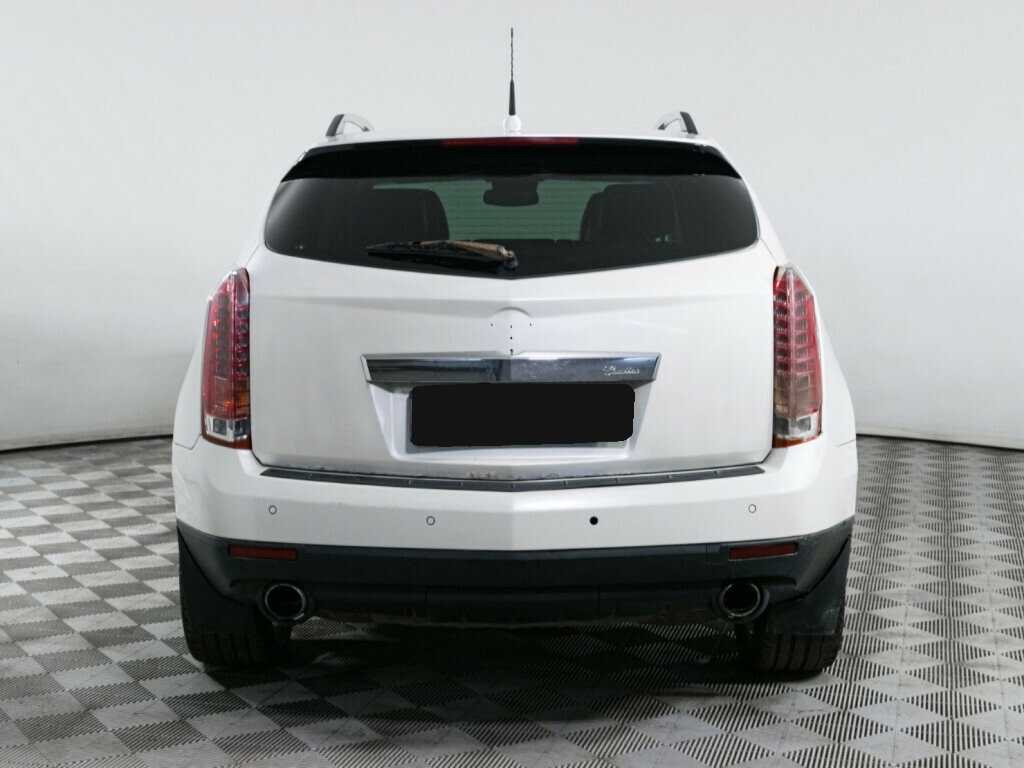 Cadillac SRX, 2010 Фото №5