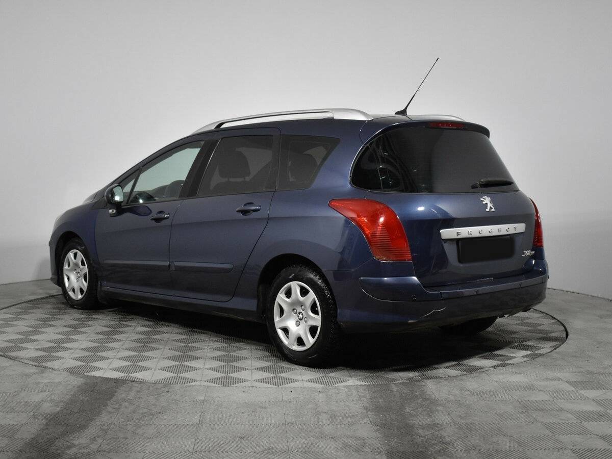 Peugeot 308, 2008 Фото №7