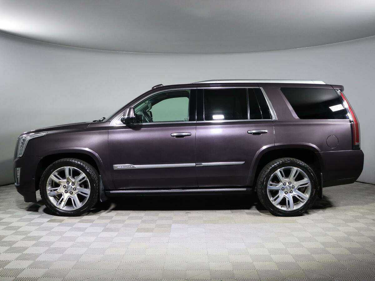 Cadillac Escalade, 2015 Фото №7