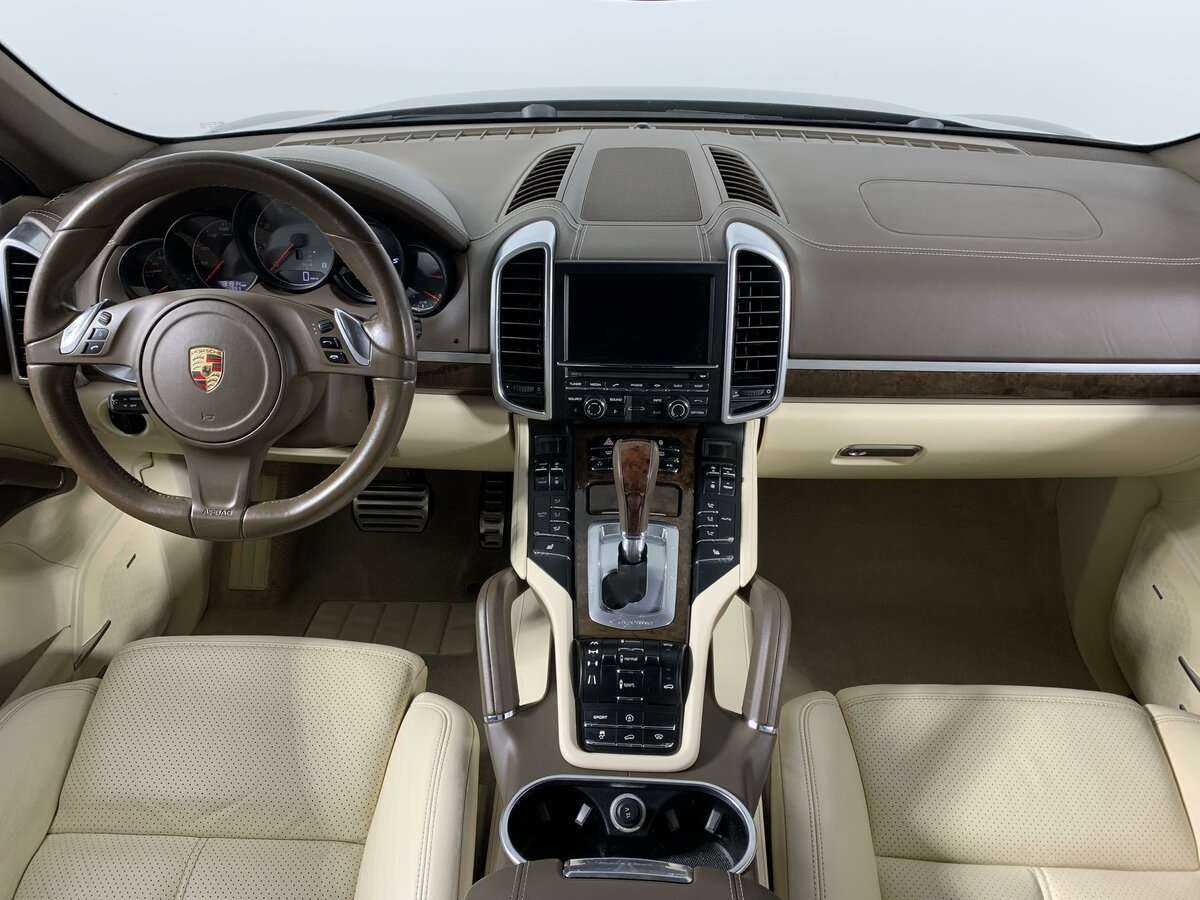 Porsche Cayenne S, 2012 Фото №11