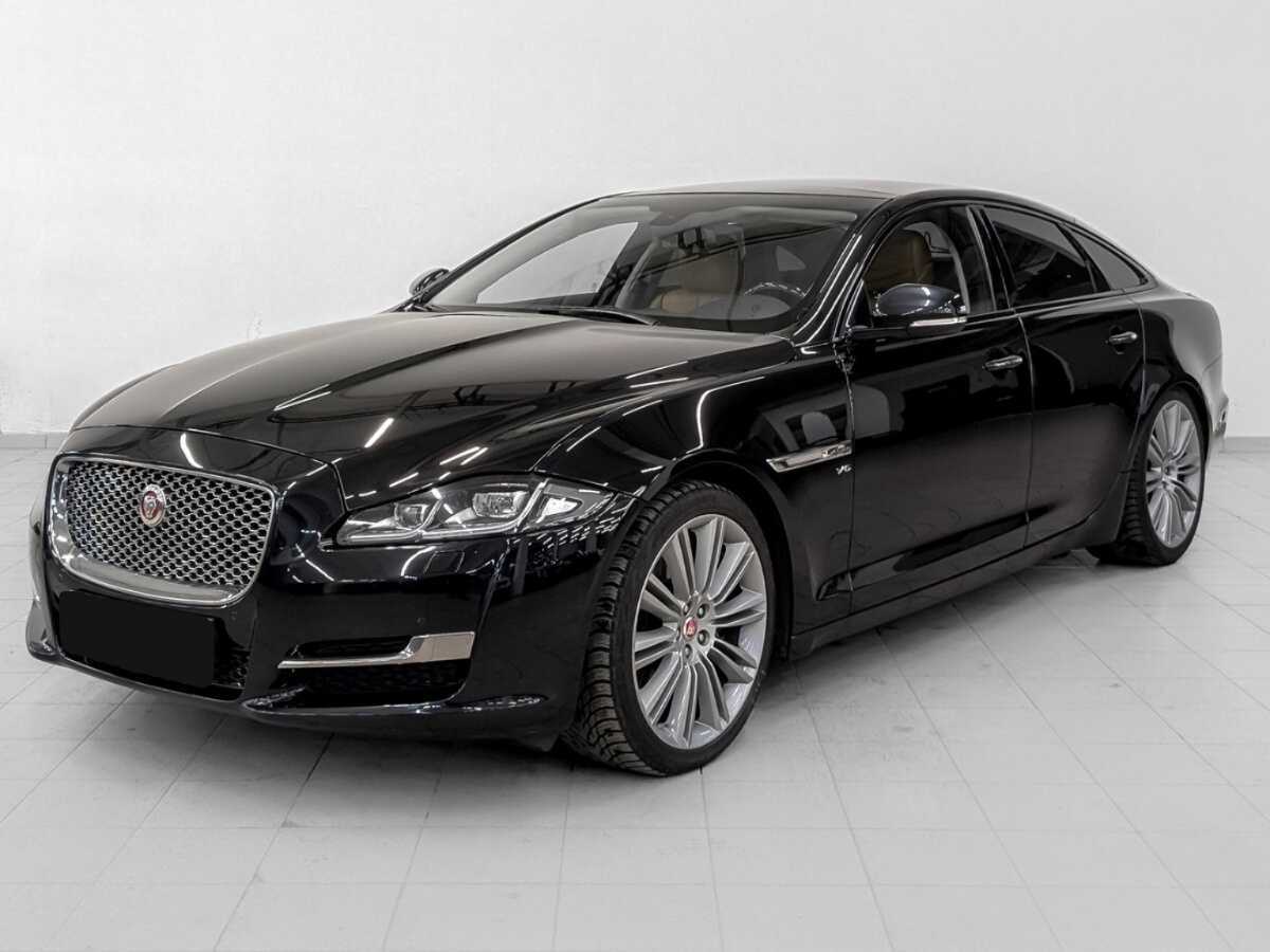 Jaguar XJ, 2017 Фото №1