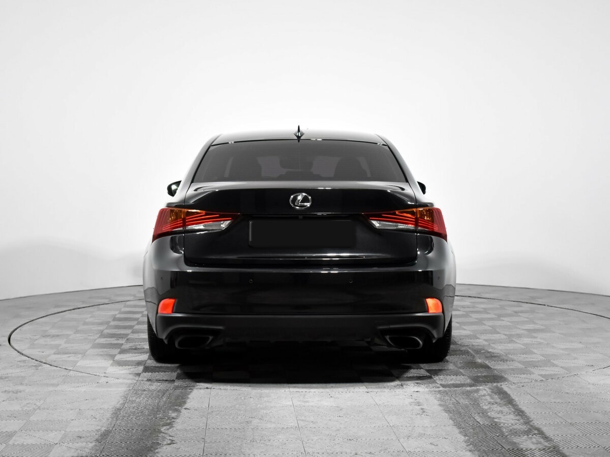 Lexus IS 300 III Рестайлинг, 2019 Фото №6