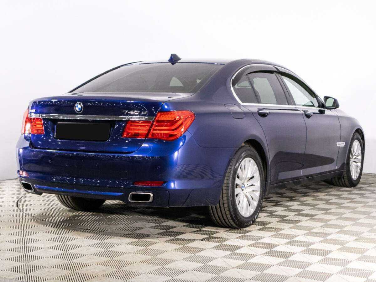 BMW 7 серии 740d xDrive, 2011 Фото №5