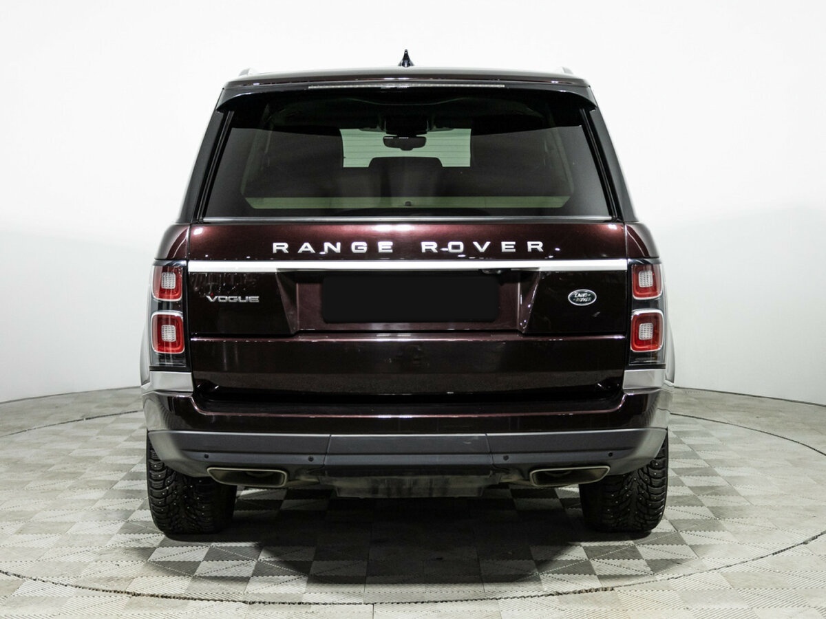 Land Rover Range Rover IV Рестайлинг, 2021 Фото №5
