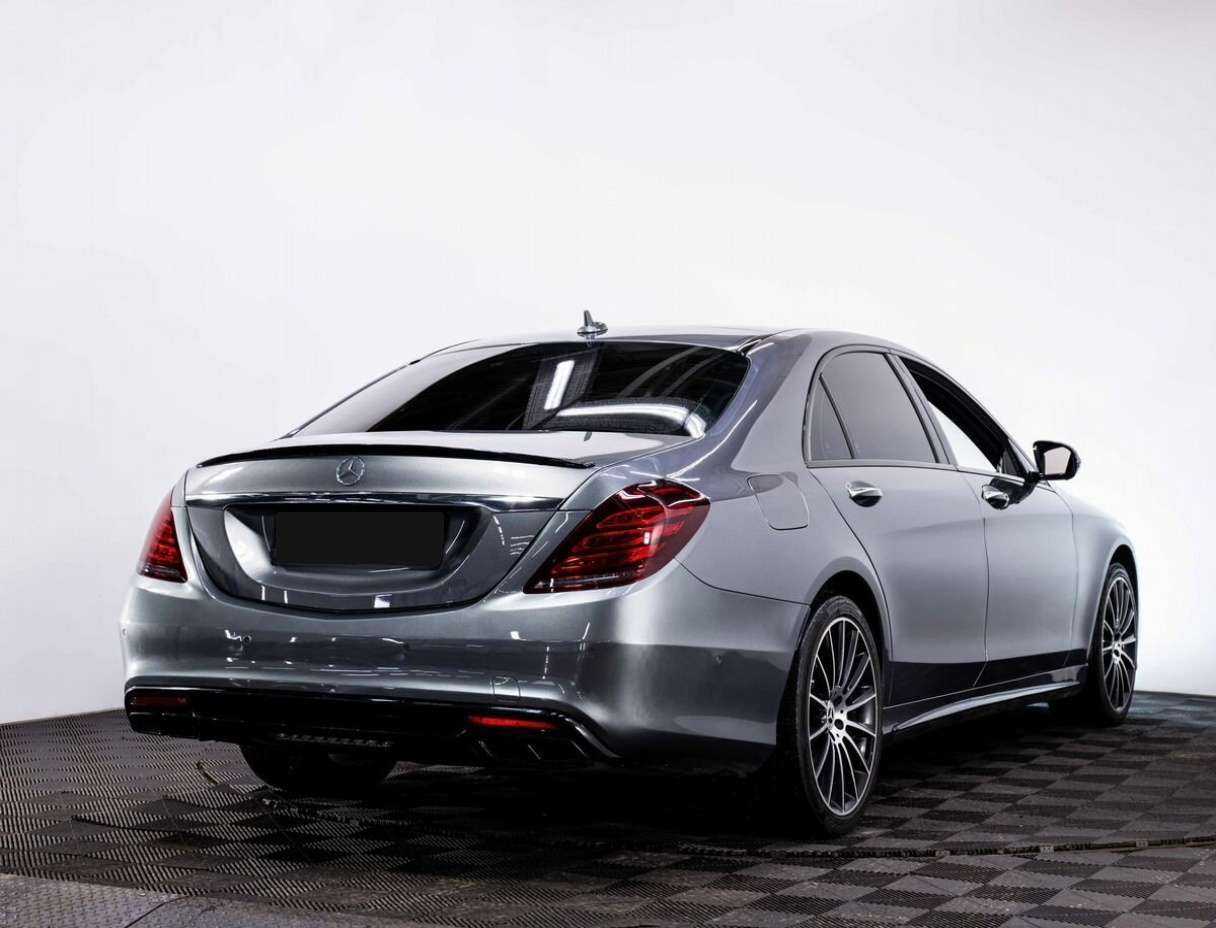 Mercedes-Benz S-Класс 350 CDI BlueTEC, 2015 Фото №5