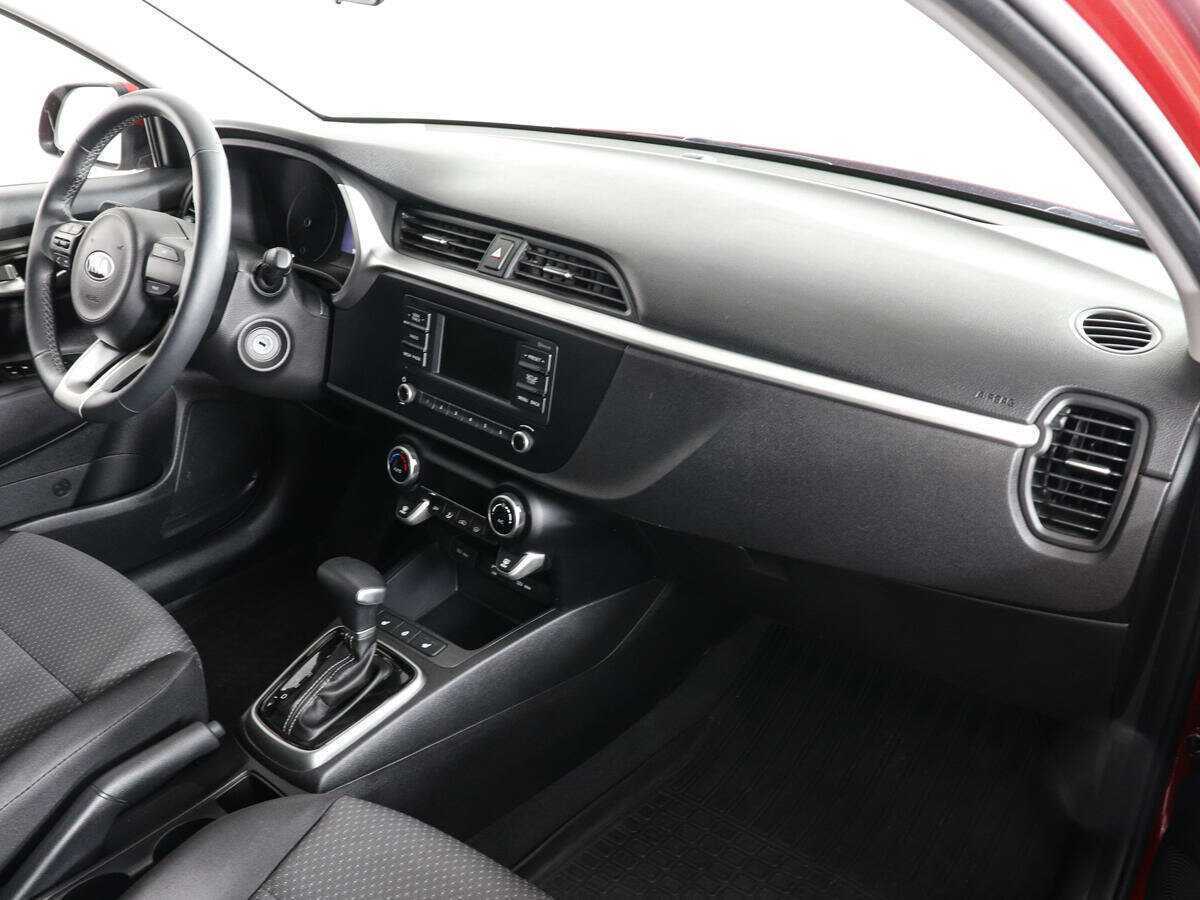 Kia Rio X, 2021 Фото №10