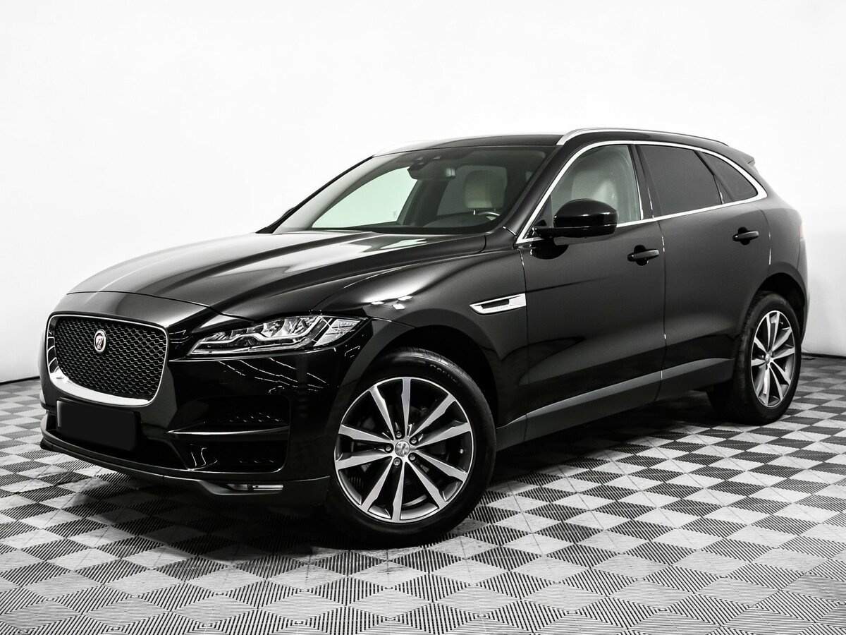 Jaguar F-Pace, 2016 Фото №1