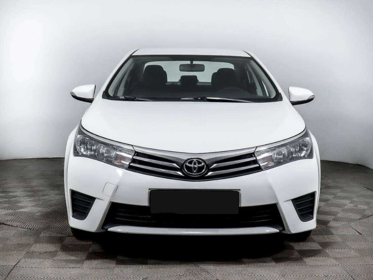 Toyota Corolla, 2013 Фото №2