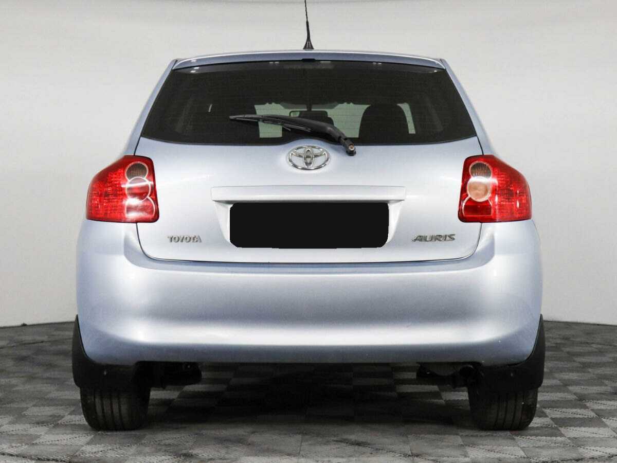 Toyota Auris, 2007 Фото №6