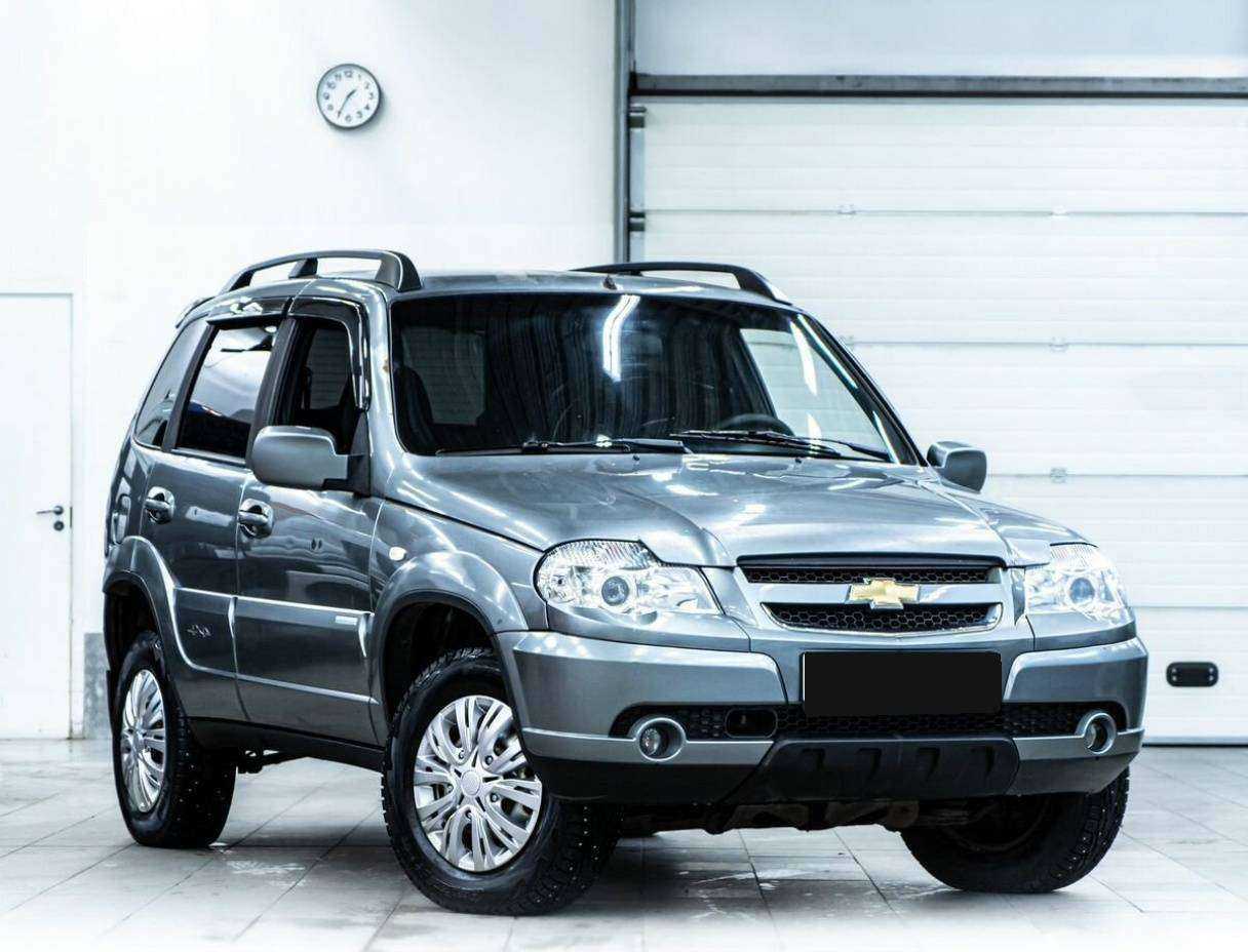 Chevrolet Niva, 2011 Фото №2