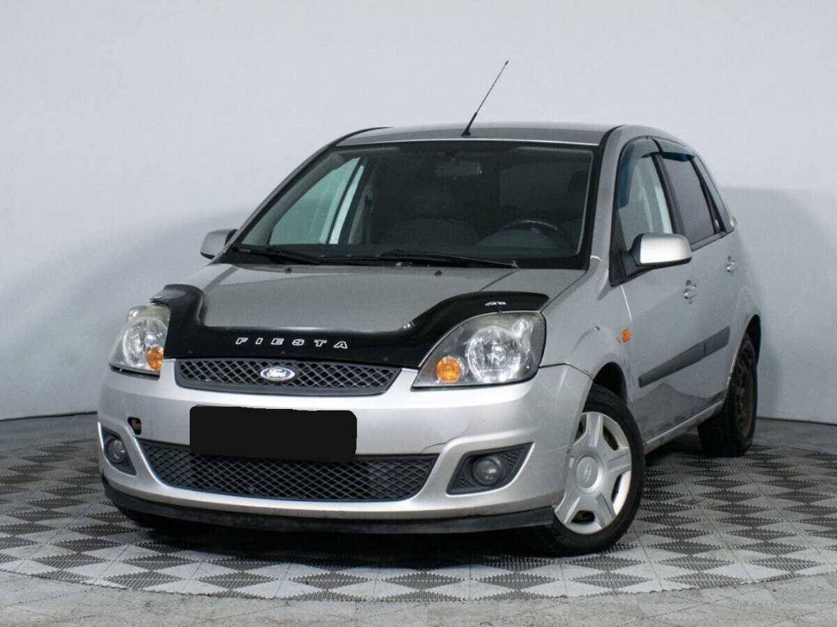 Ford Fiesta, 2007 Фото №1