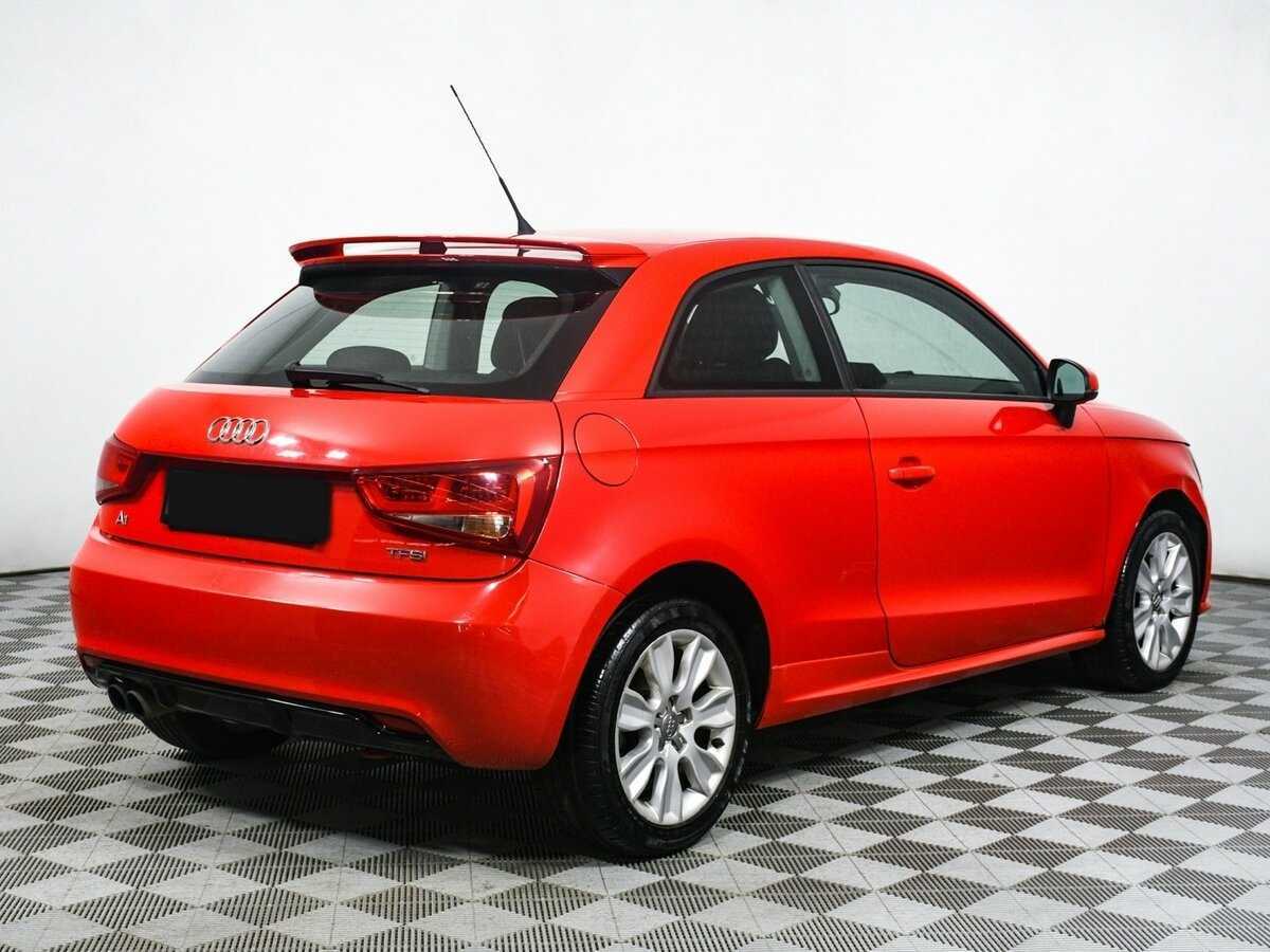 Audi A1, 2010 Фото №5