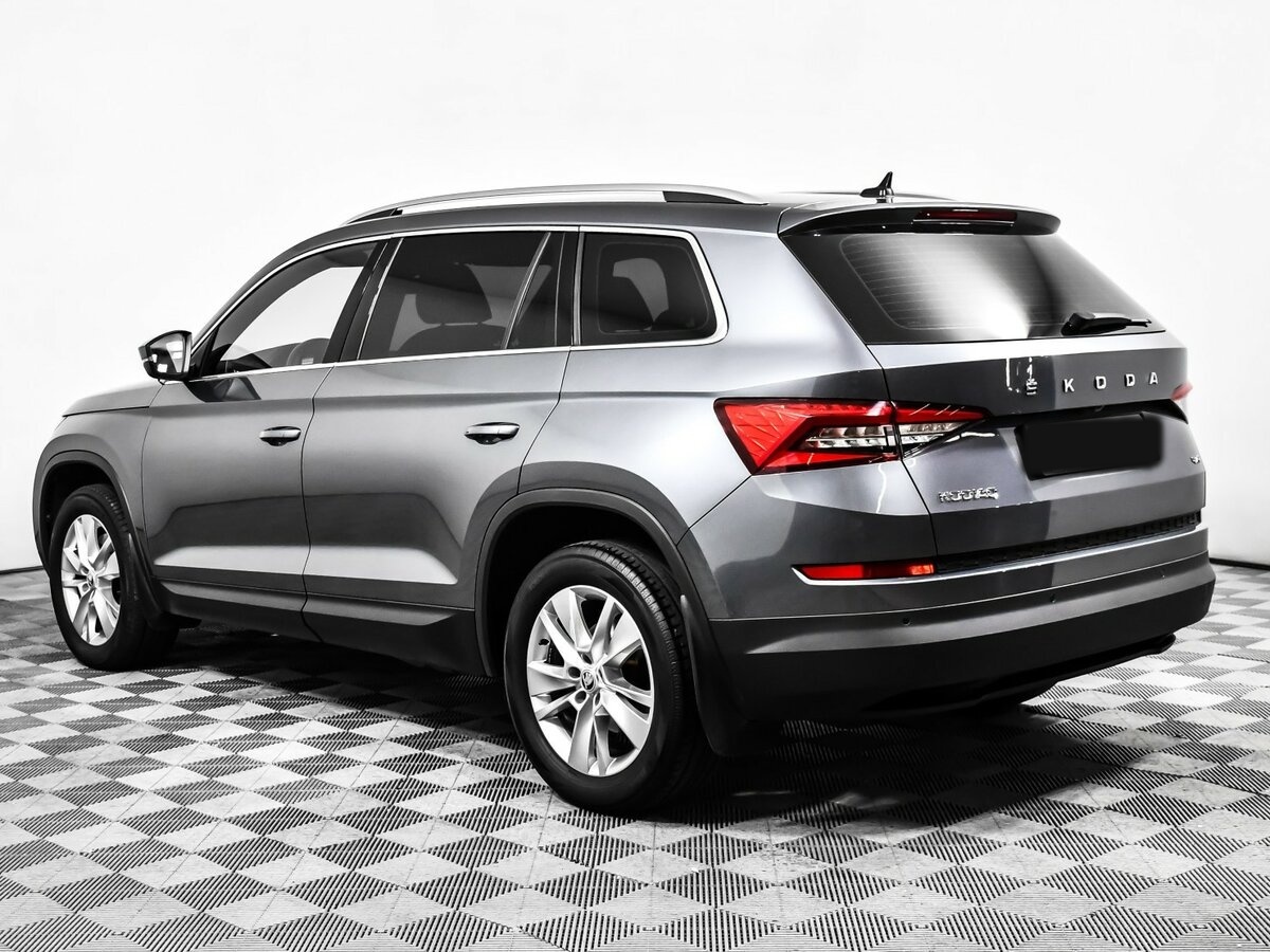 Skoda Kodiaq I, 2021 Фото №6