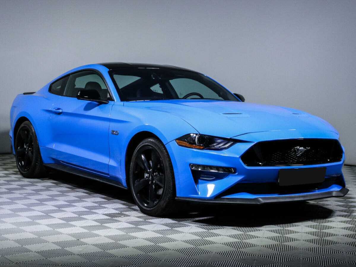 Ford Mustang, 2022 Фото №3