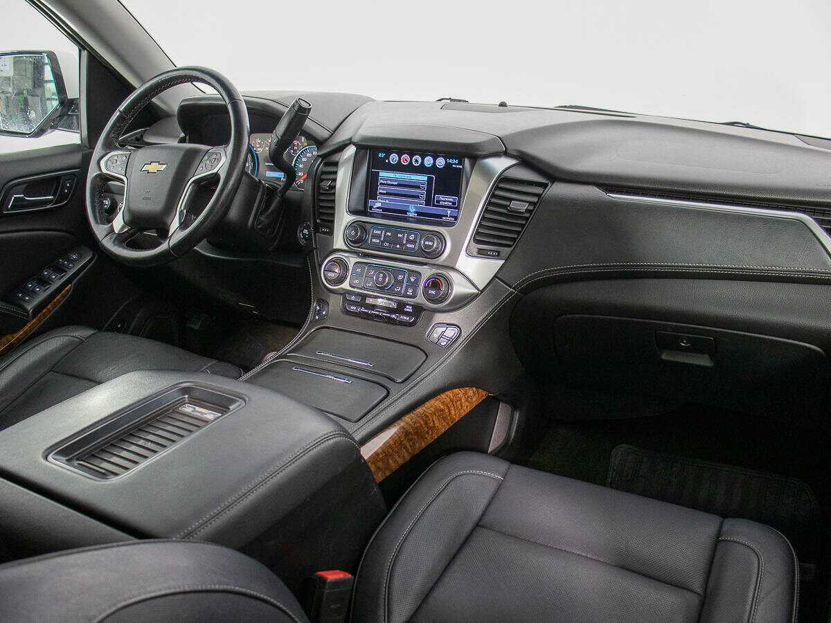 Chevrolet Tahoe, 2017 Фото №7