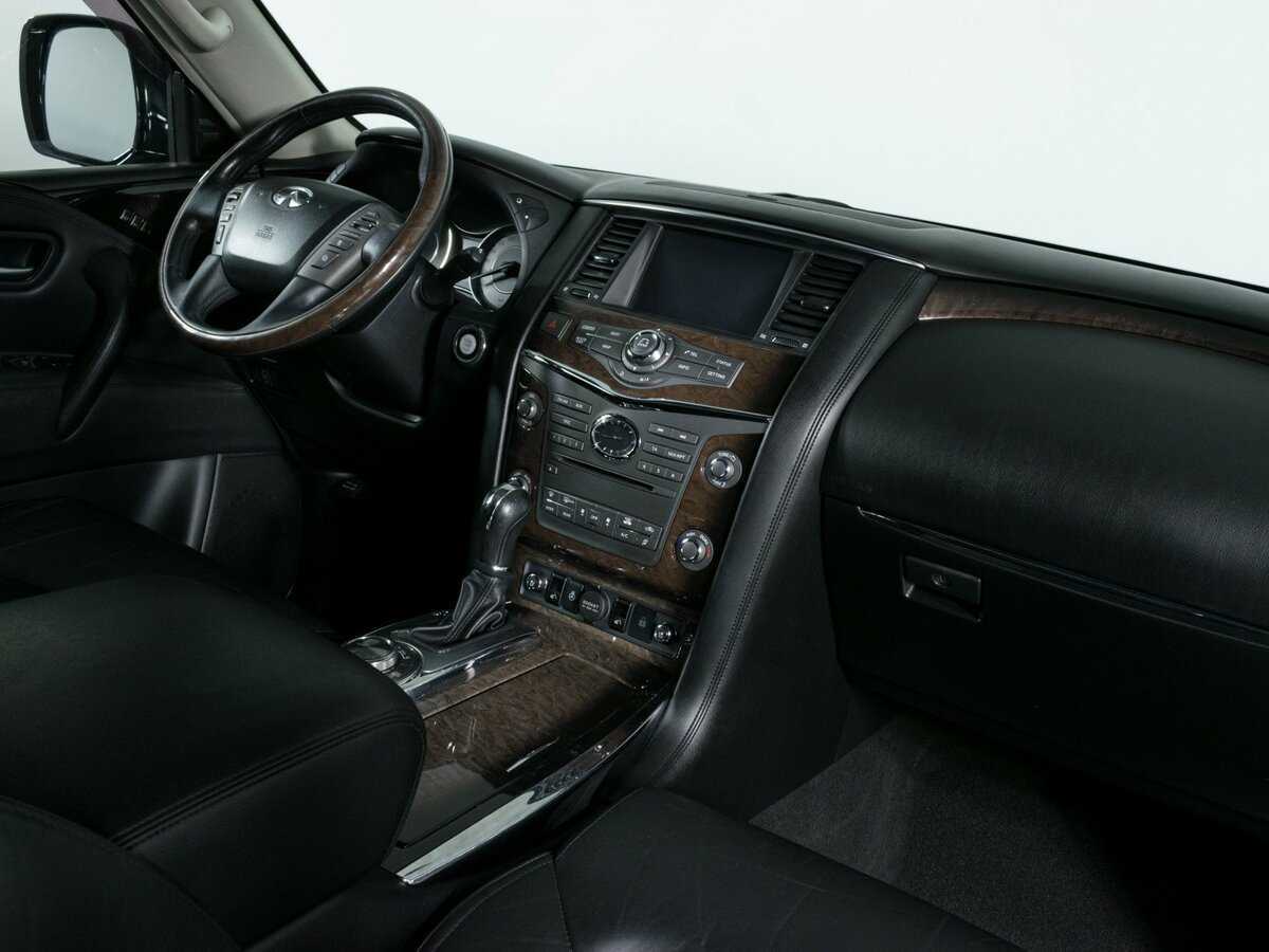 Infiniti QX80, 2014 Фото №11