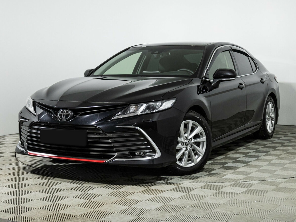 Toyota Camry VIII (XV70) Рестайлинг, 2023 Фото №1