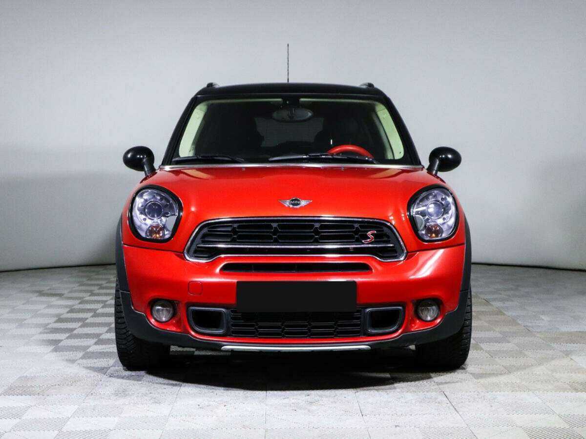 Mini Countryman Cooper S, 2014 Фото №2