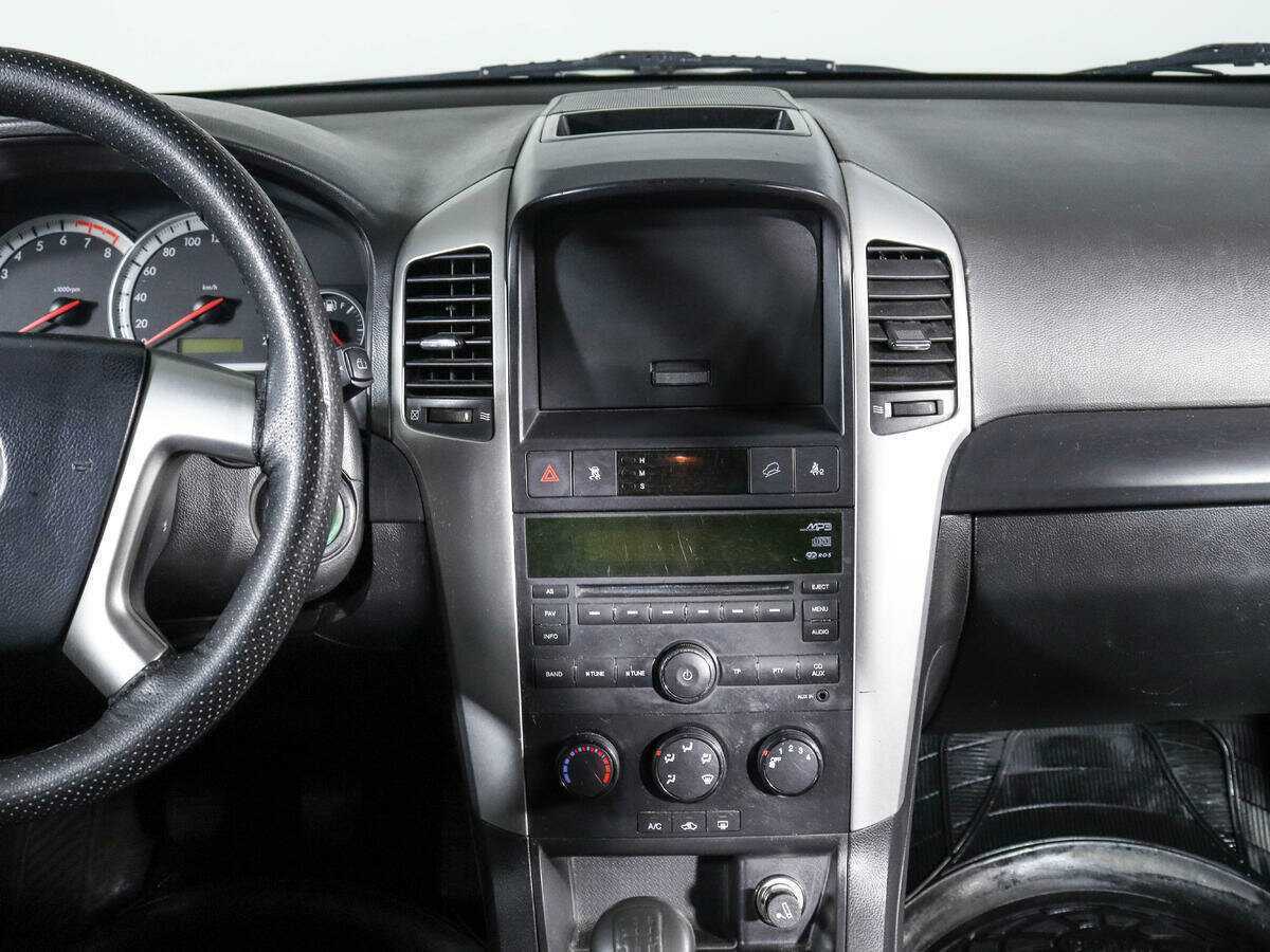 Chevrolet Captiva, 2008 Фото №11