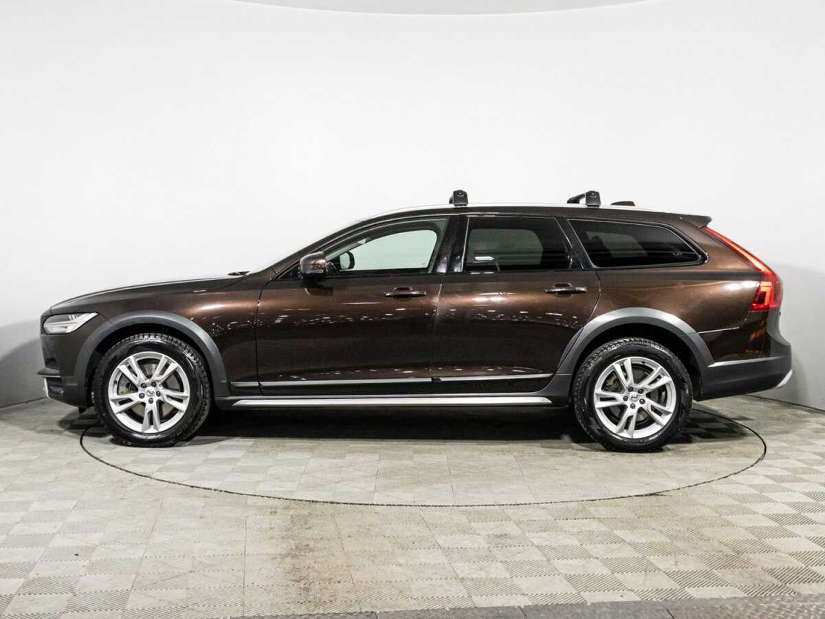 Volvo V90 Cross Country, 2019 Фото №8