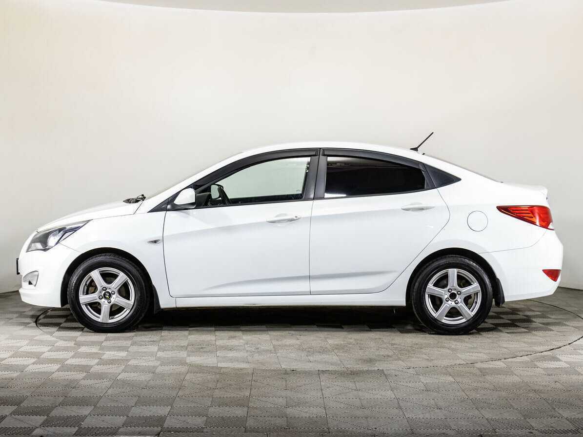 Hyundai Solaris, 2015 Фото №8