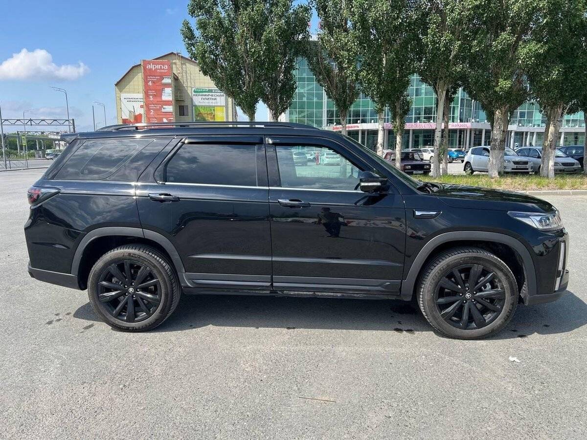Changan CS95, 2023 Фото №7