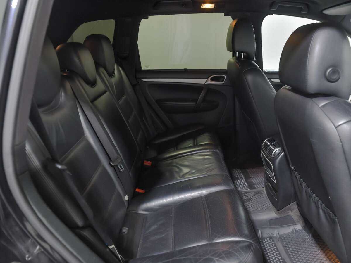 Porsche Cayenne S, 2007 Фото №14