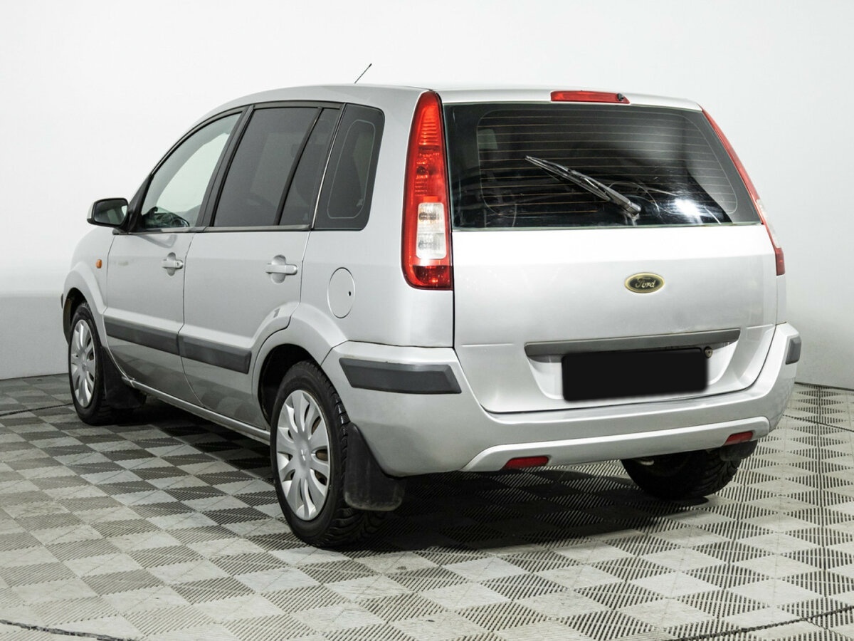 Ford Fusion I Рестайлинг, 2006 Фото №7