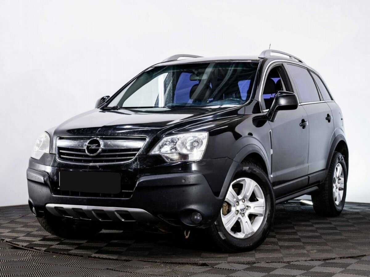 Opel Antara, 2007 Фото №1