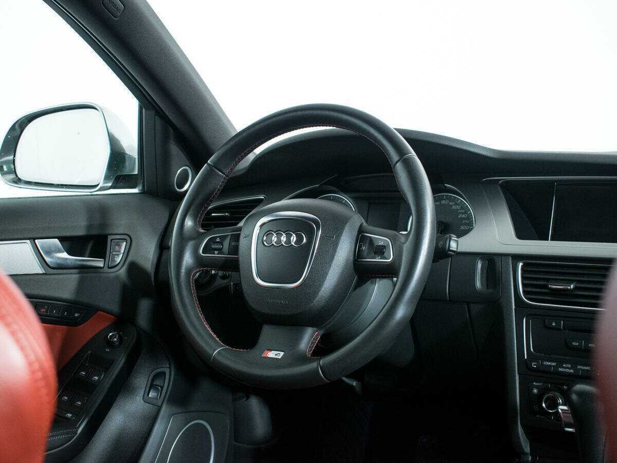 Audi S4, 2009 Фото №15