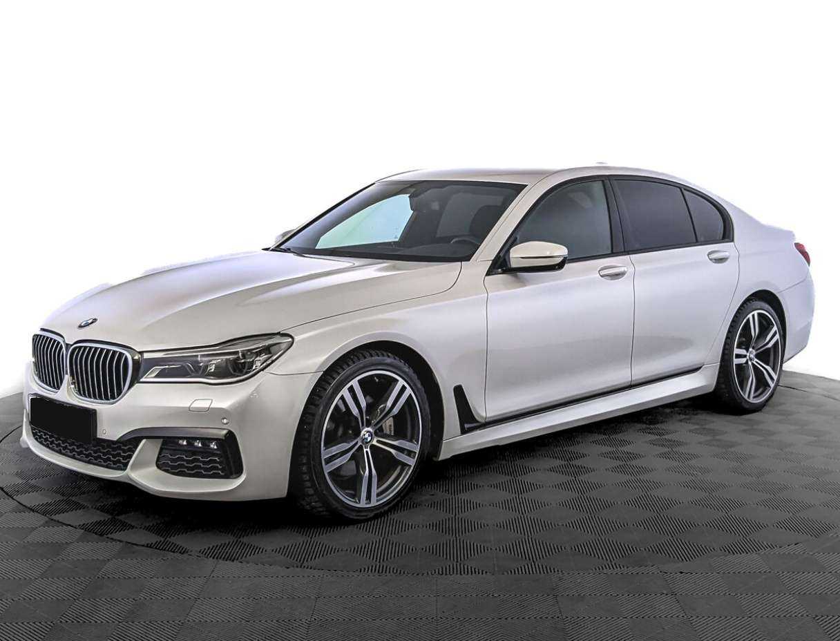 BMW 7 серии 730d xDrive, 2019 Фото №1